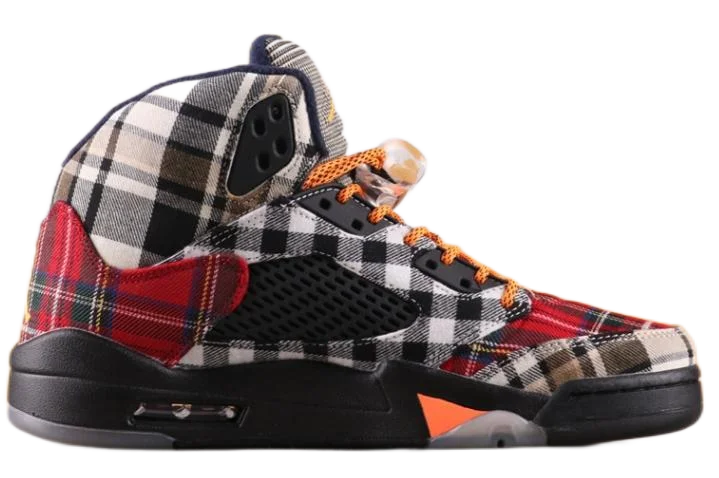 Air Jordan 5 Tartan 