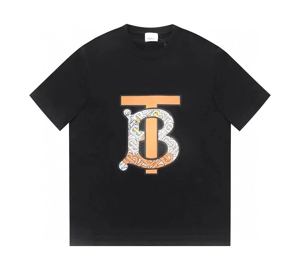Burberry TB Black T-