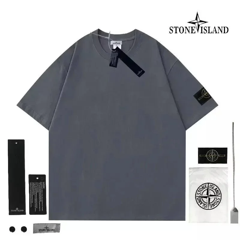 Stone Island Grey T-