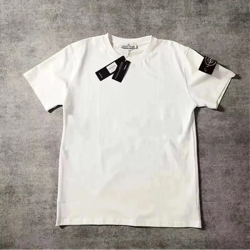 Stone Island White T