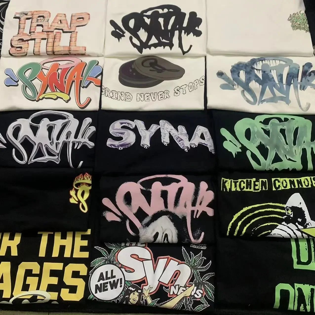 Syna World Glastonbury T-shirt