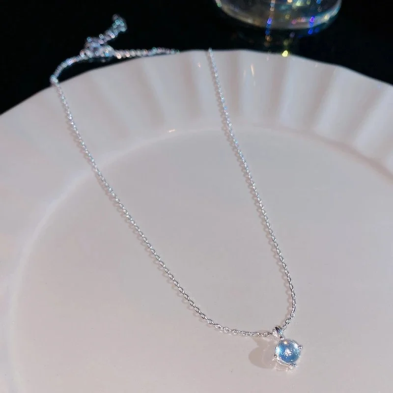 Silver Blue Gemstone