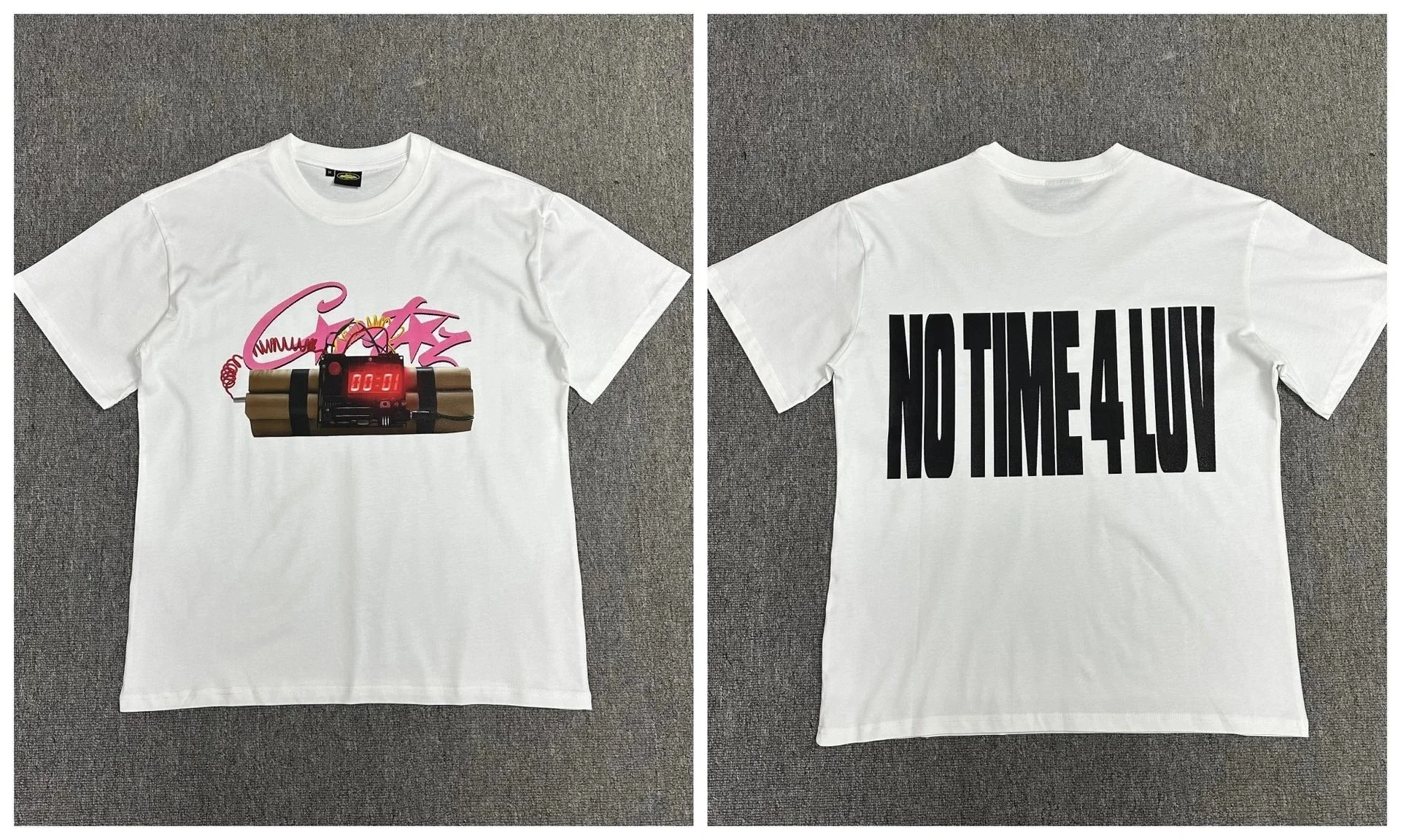 Champion White T-Shi