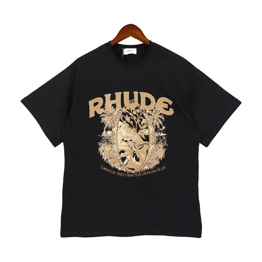 Rhude Black T-Shirt