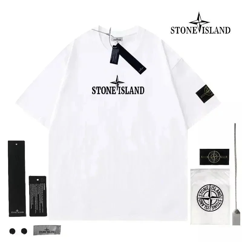 Stone Island White T