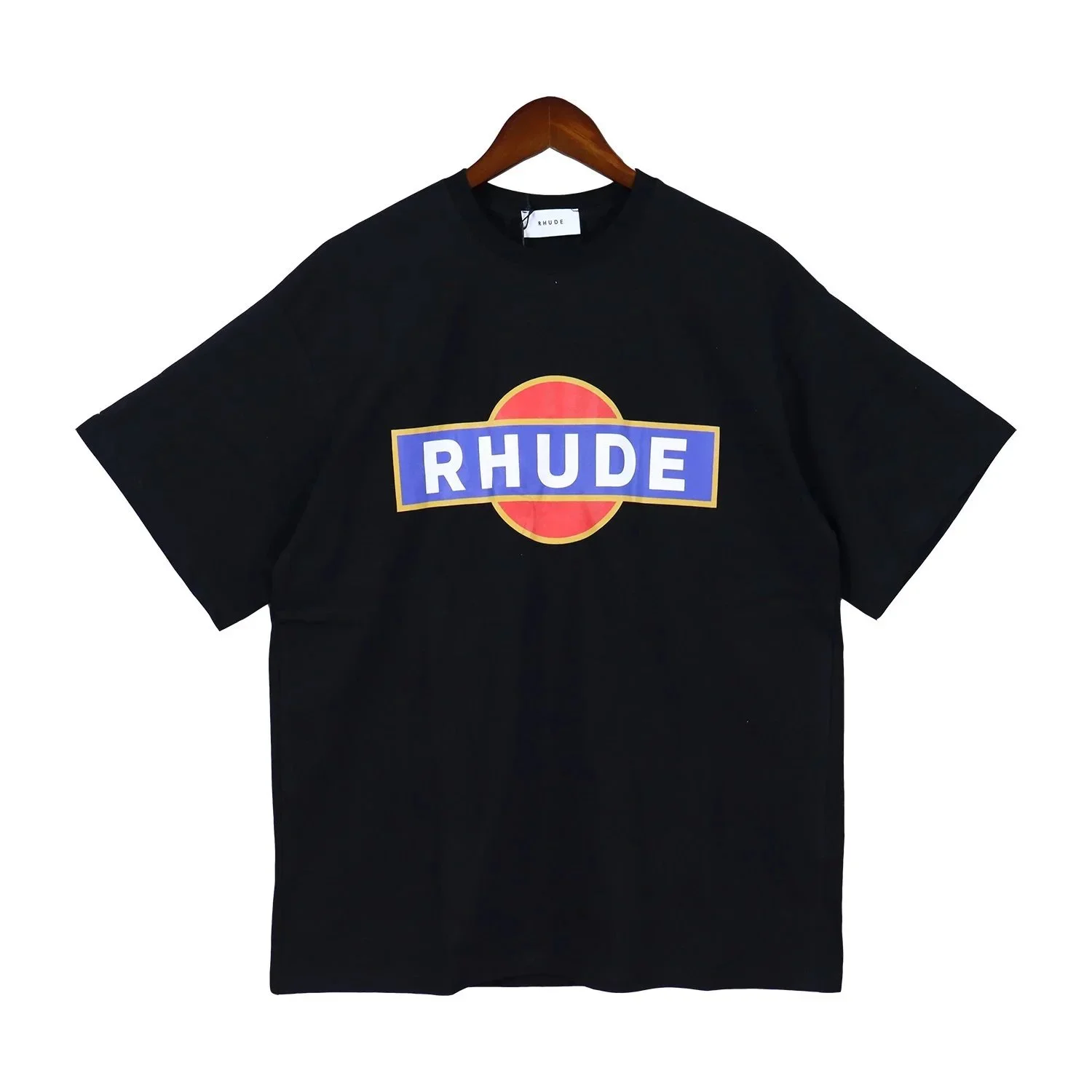 Rhude Black T-Shirt