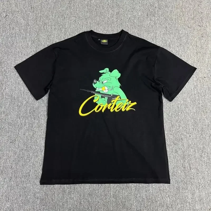 Corteiz Black T-Shir