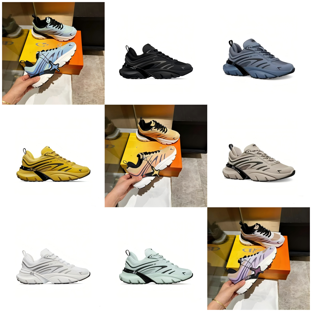 Dior x Leslie Hamilton B44 Blade Sport Shoes  Shoes