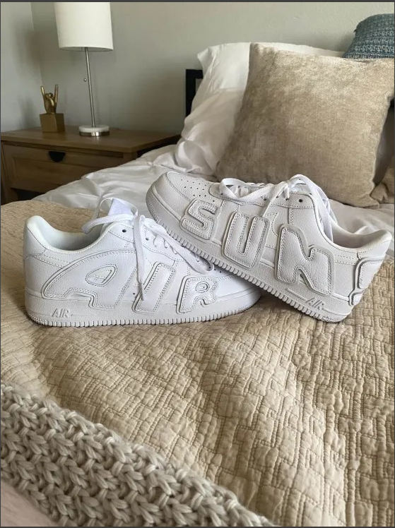 Nike Air Force 1 White Sneakers