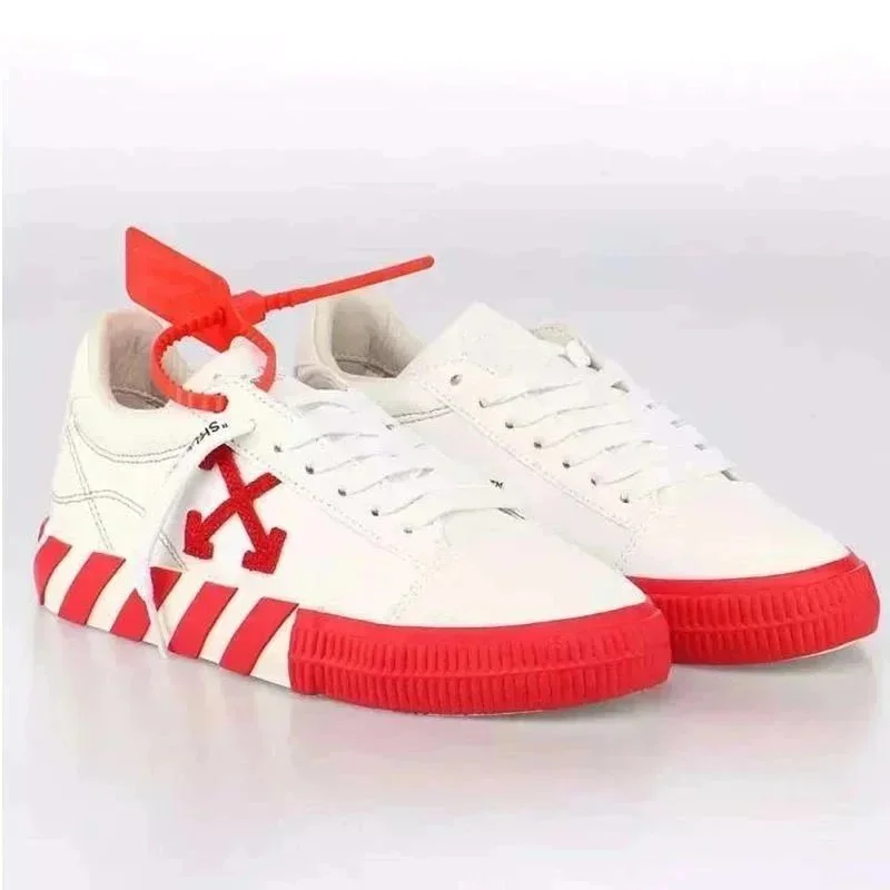 Off-White Red and Wh