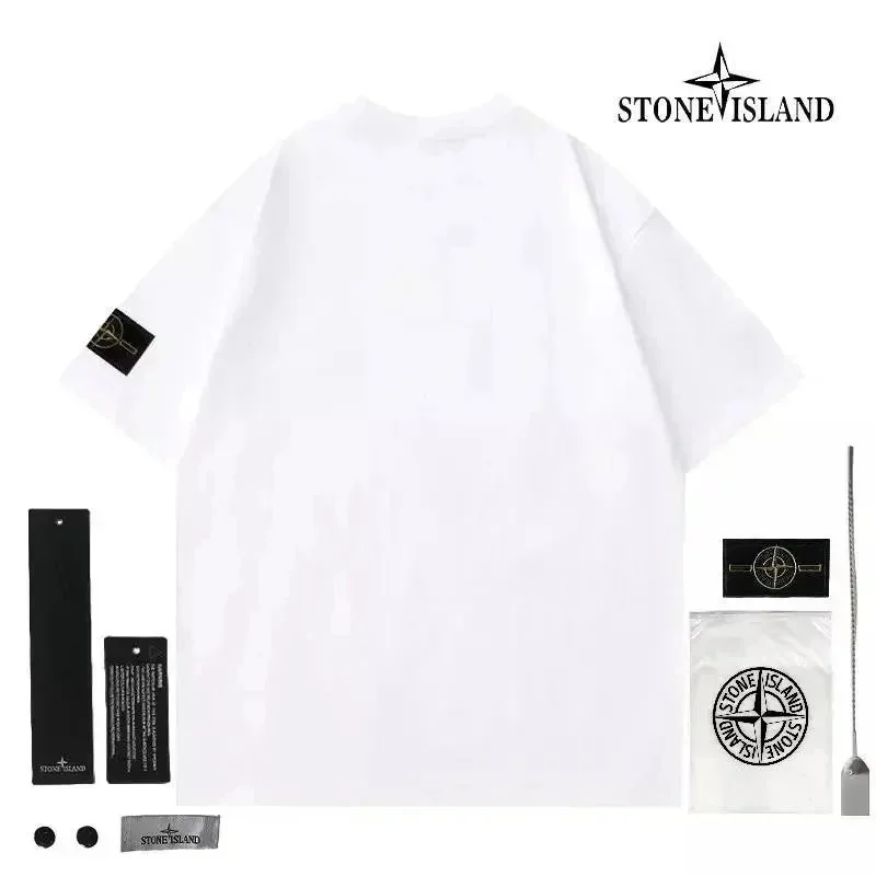 Stone Island White T