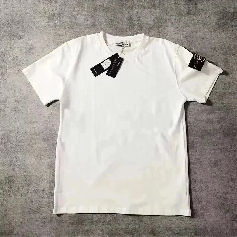 Stone Island White T