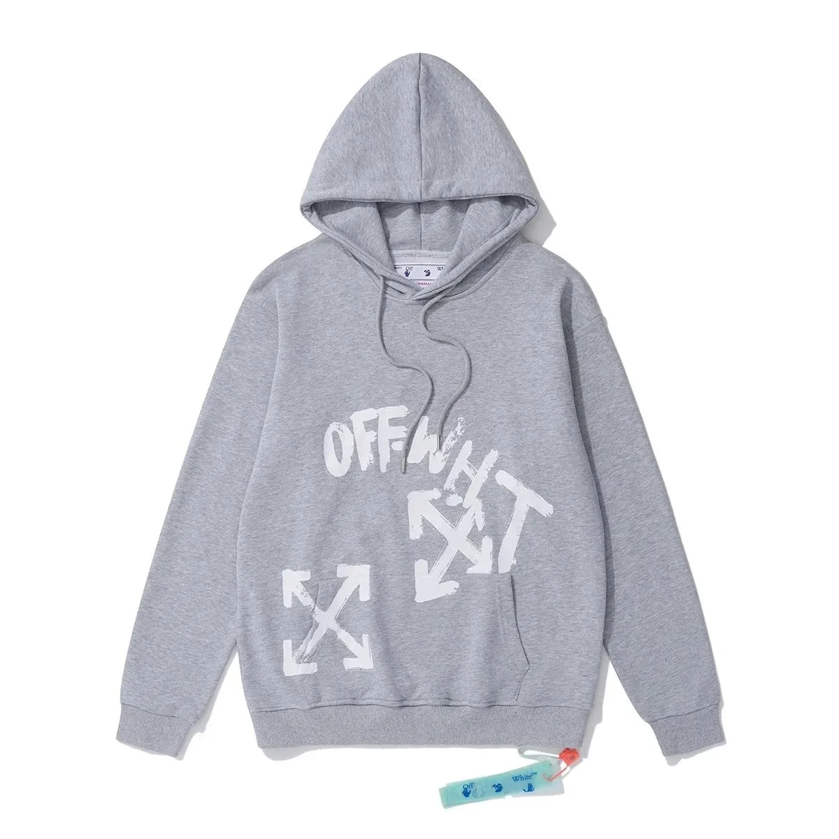 Off-White Grey Hoodi