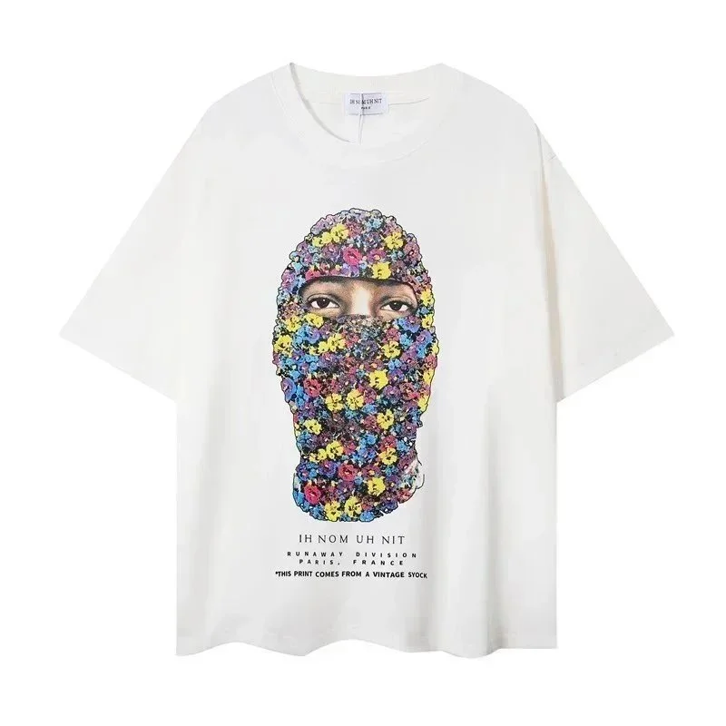 IHNOMUHNIT White T-S