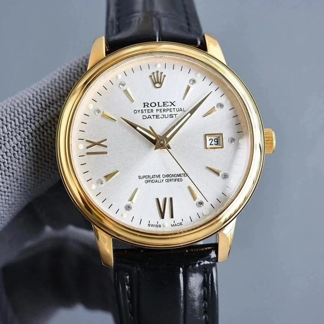 Rolex Datejust Gold 