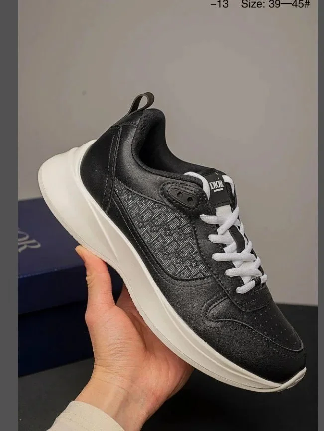 Dior Black Sneakers