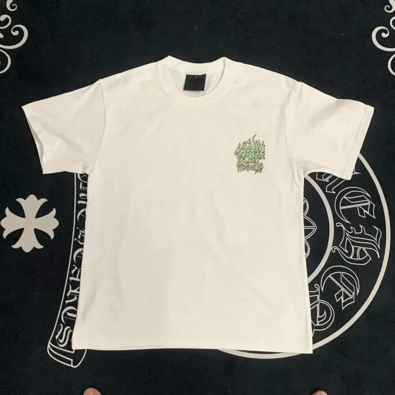 Chrome Hearts White 