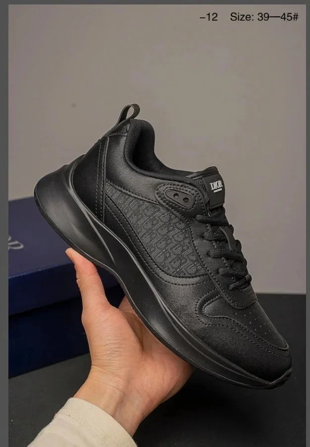 Dior Black Sneakers