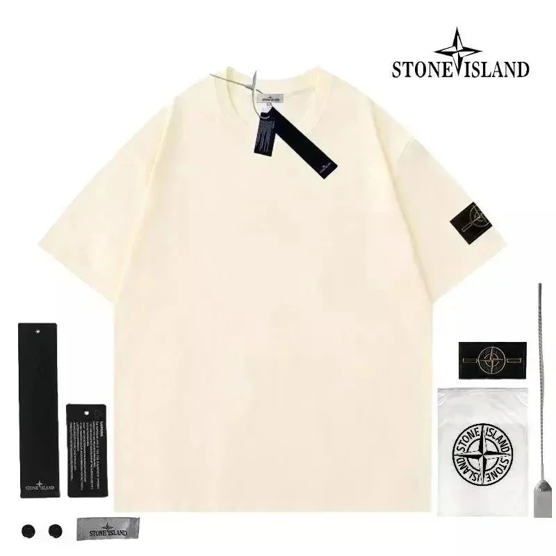 Stone Island Beige T