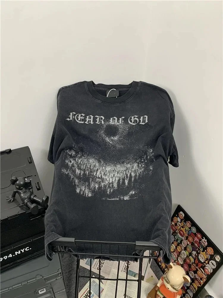 Fear of God Black T-