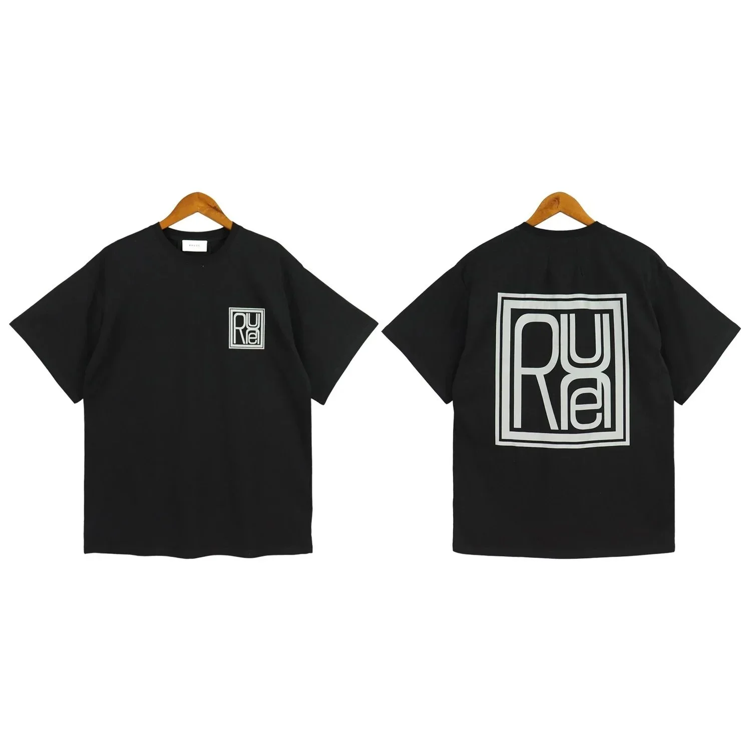 Pureel Black T-Shirt