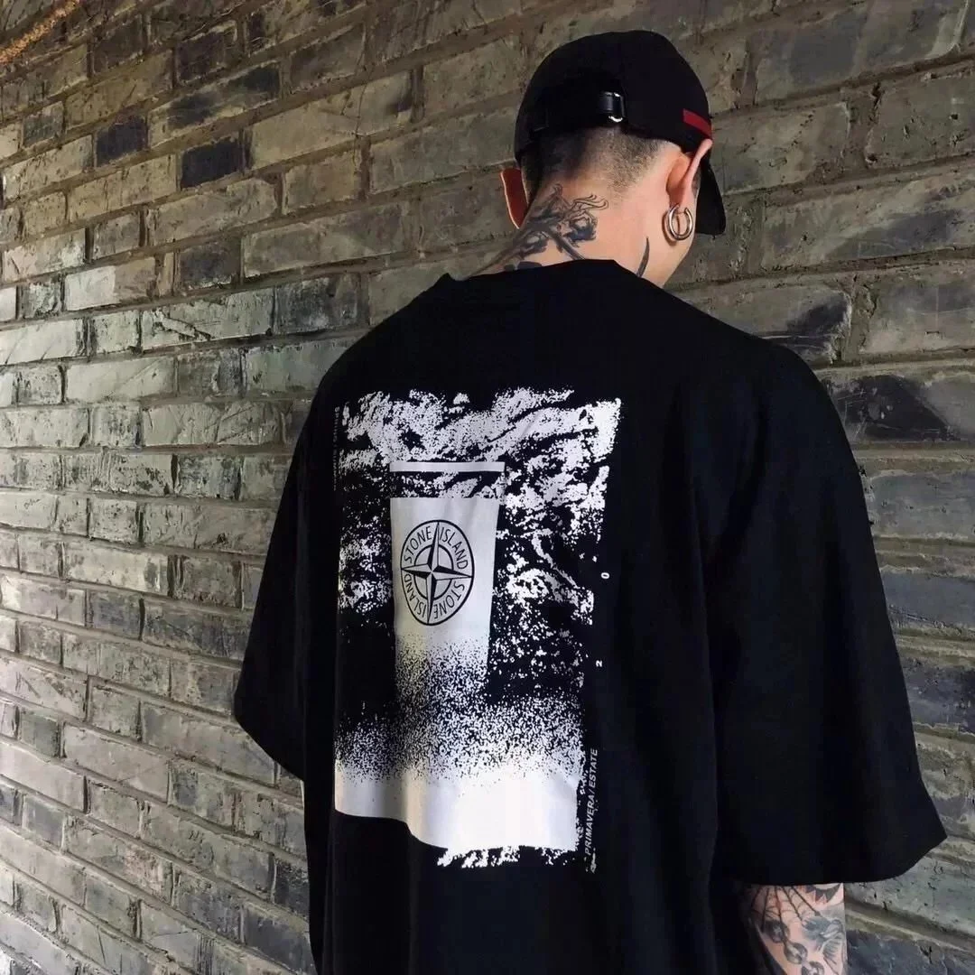 Stone Island Black T