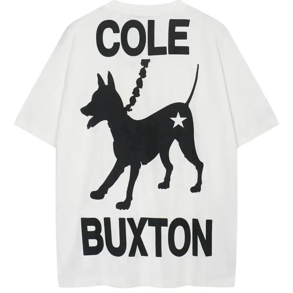 Cole Buxton White T-