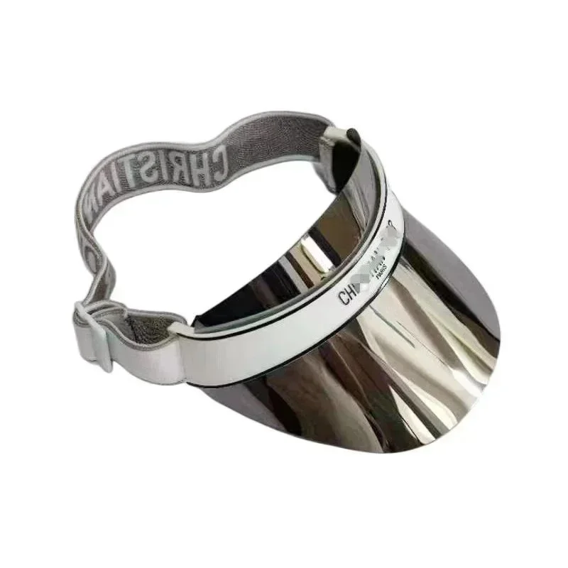 Dior Silver Visor Ha