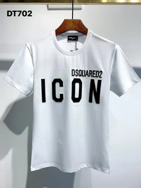 Dsquared2 Milano Logo Black T-Shirt - 5