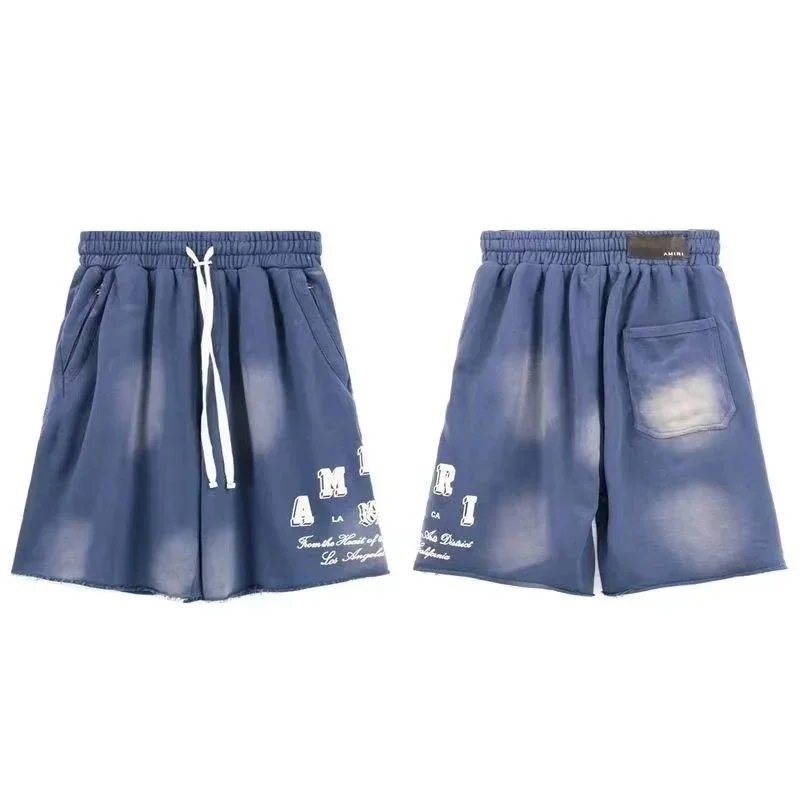 Amiri Blue Shorts