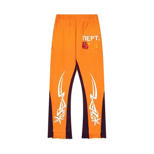 Gallery Dept. Boxing Sweatpants Orange - 1