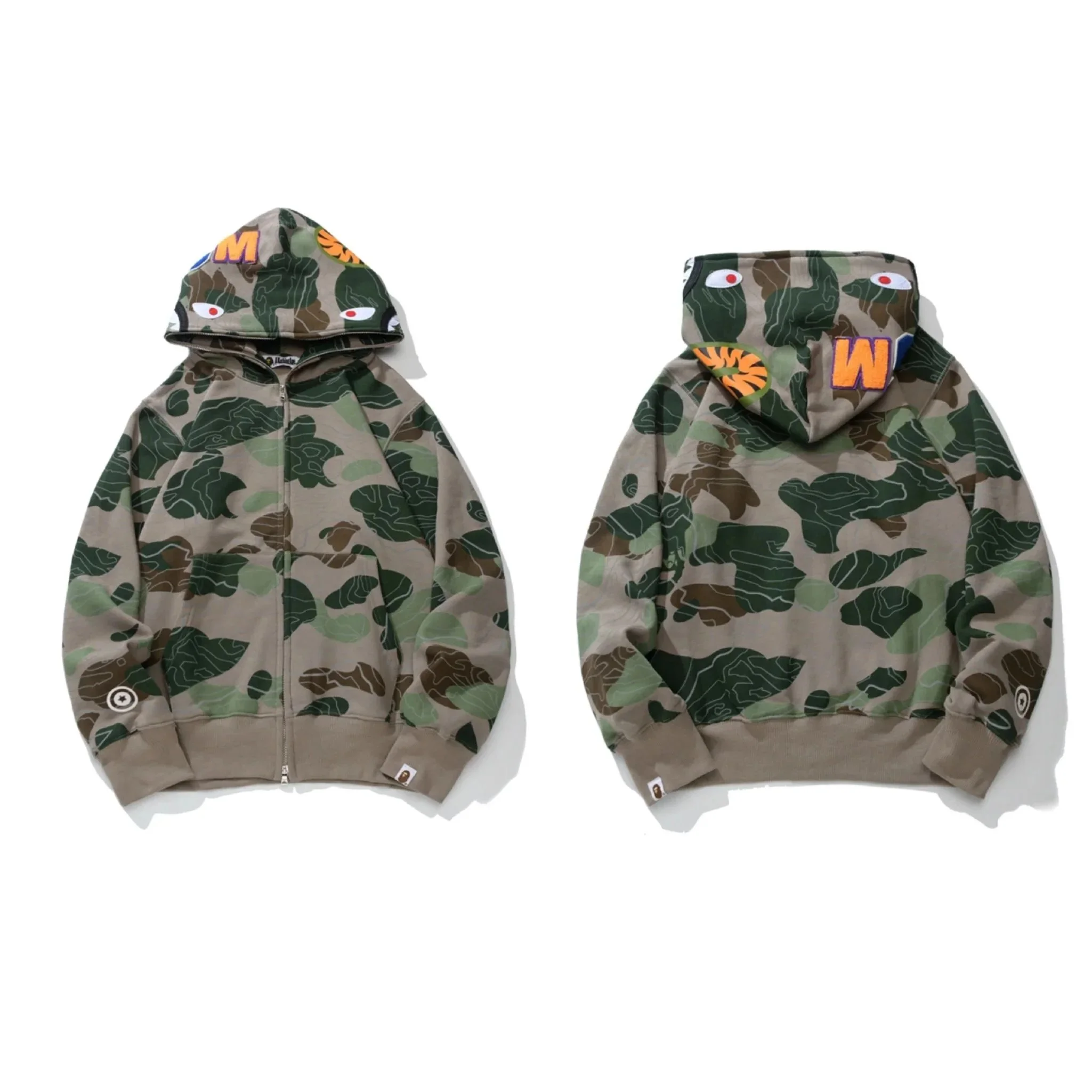 A Bathing Ape Camo J