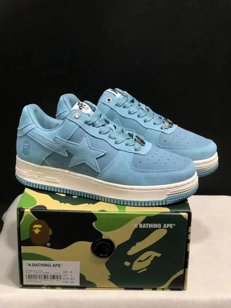 A BATHING APE Blue S