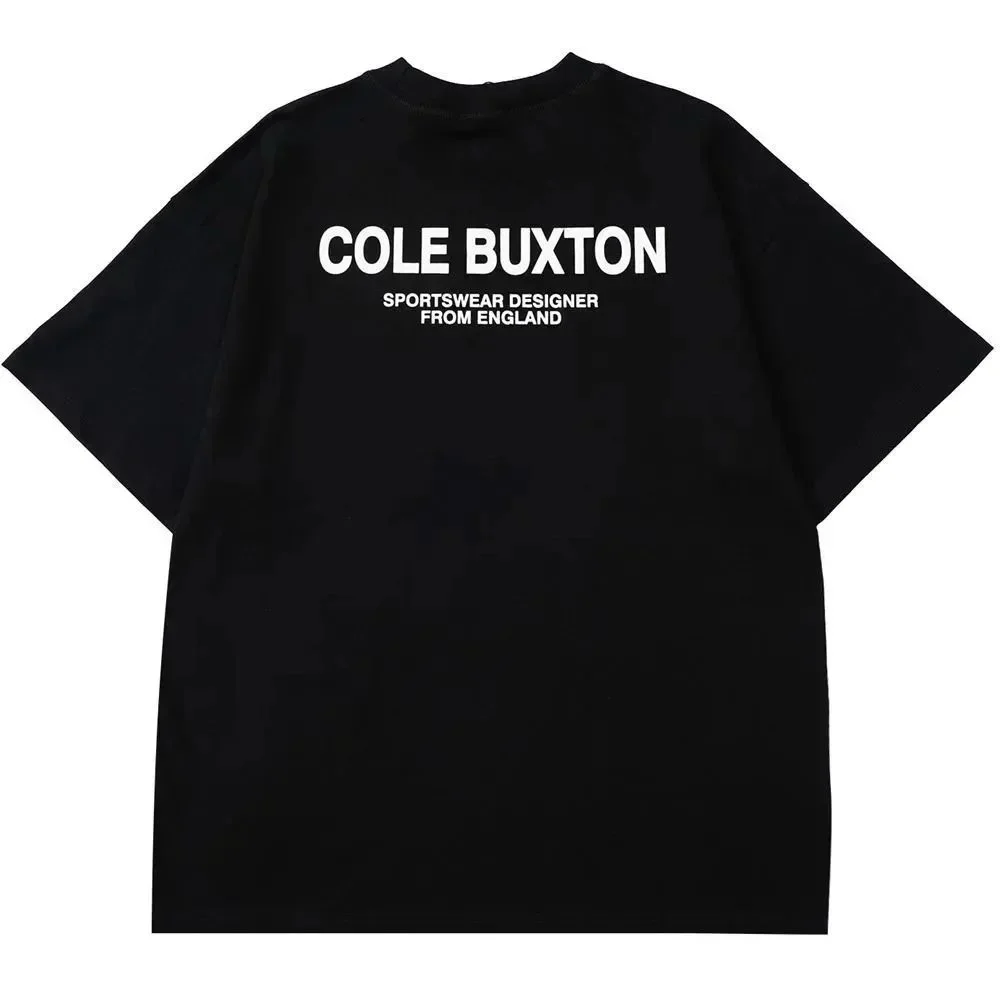 Cole Buxton Black T-