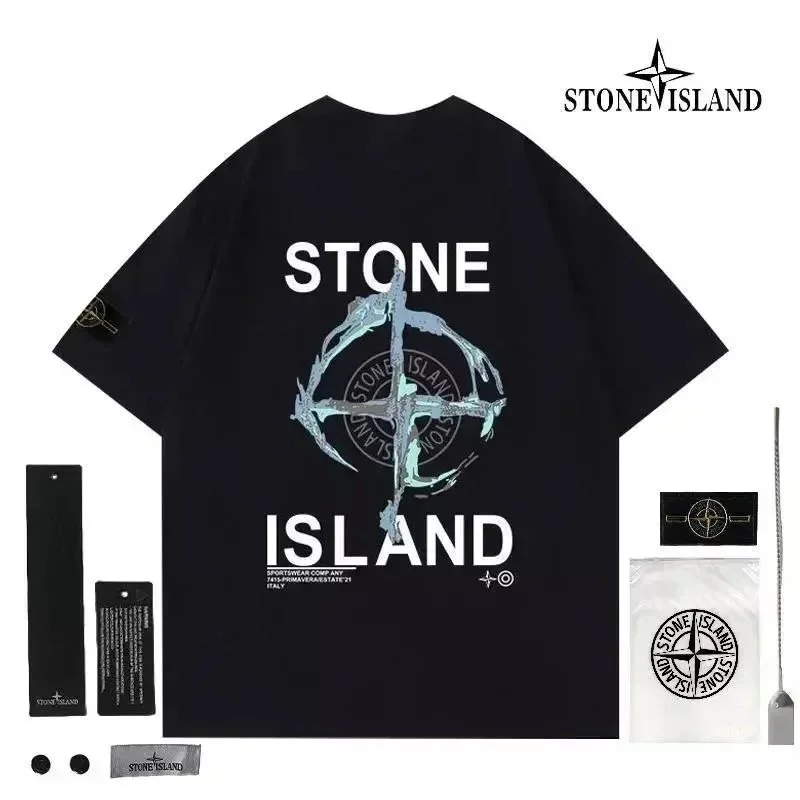 Stone Island Black T