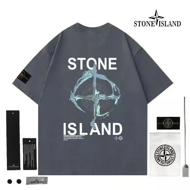 Stone Island Blue T-