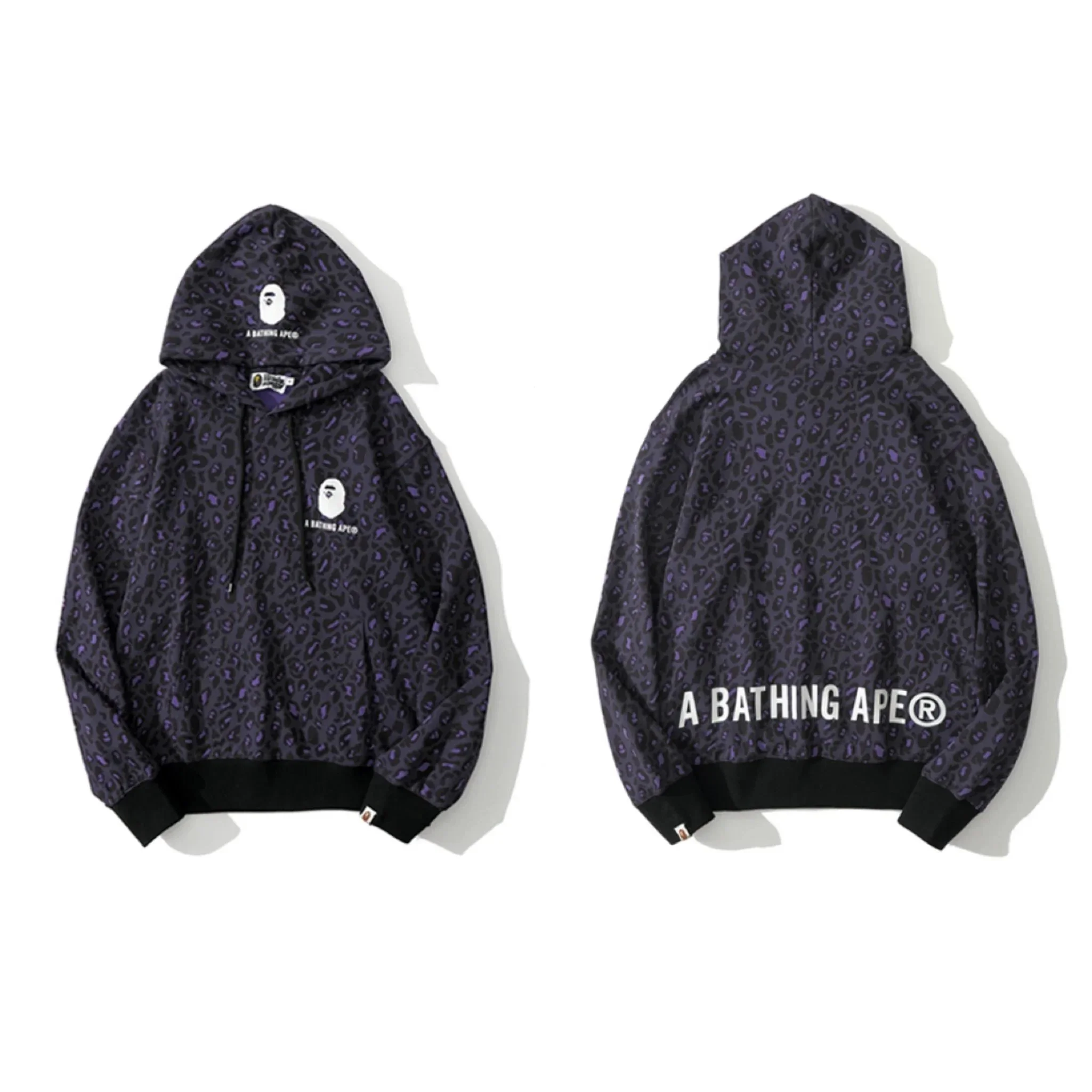 A Bathing Ape Purple