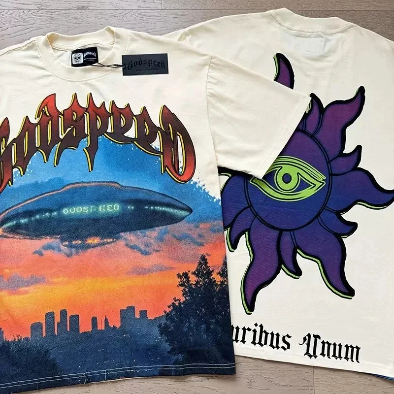 Godspeed Cream T-Shi