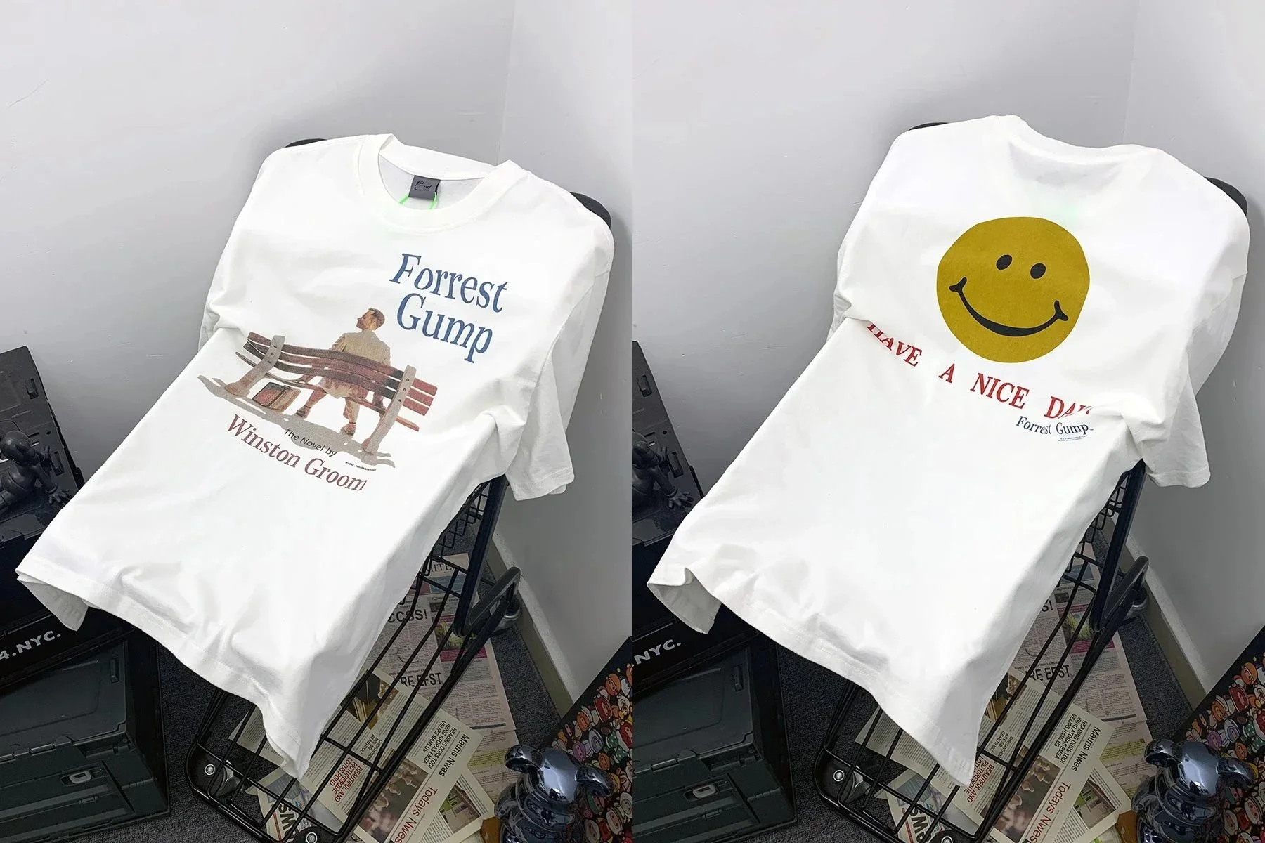 Forrest Gump White T