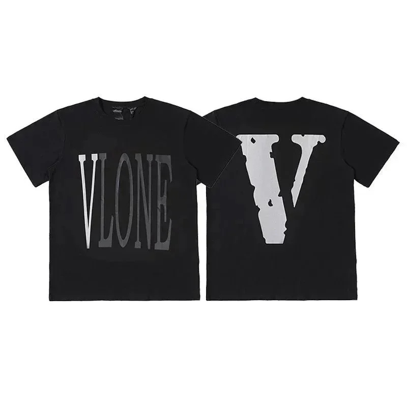 Vlone Black T-Shirt