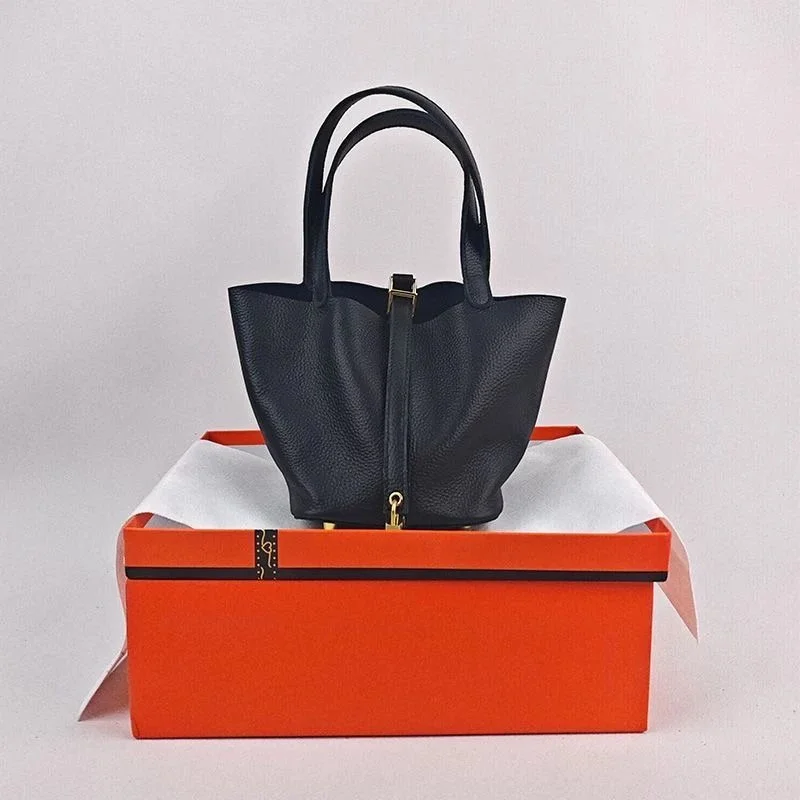 Hermès Picotin Black