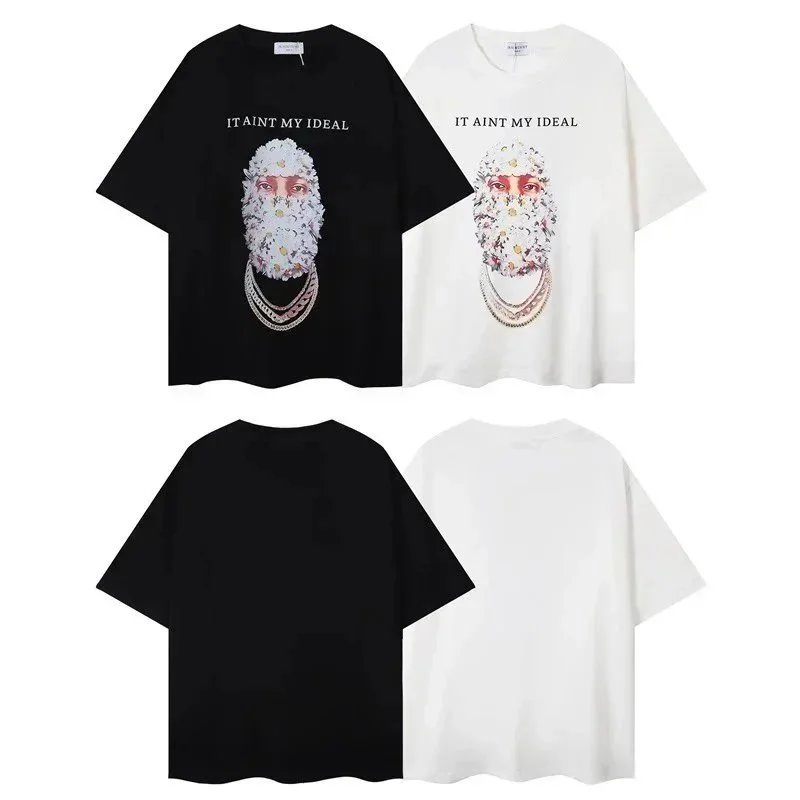 Chaz A. Jordan Balaclava Graphic Oversized T-Shirt