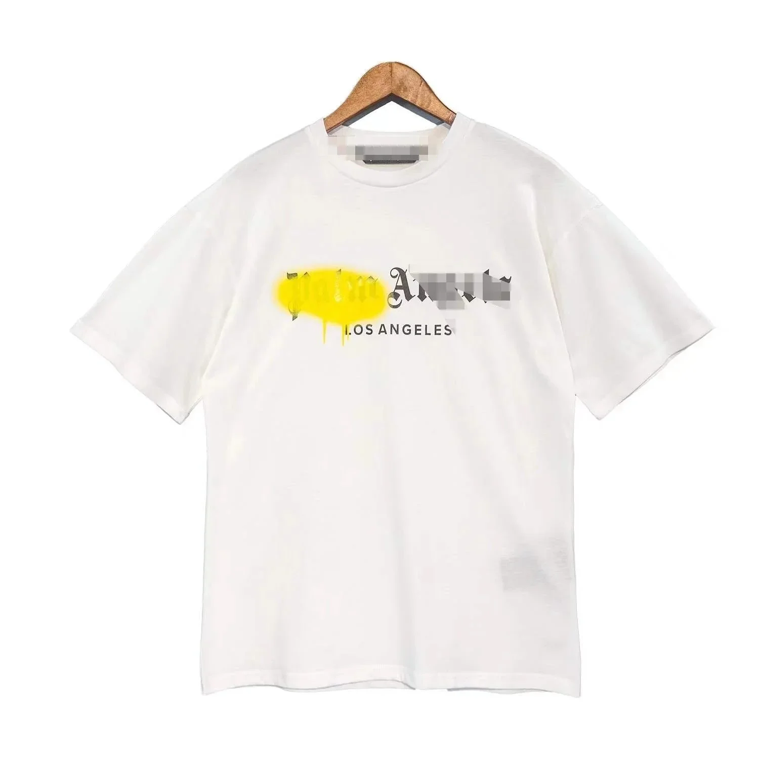 Palm Angels White T-