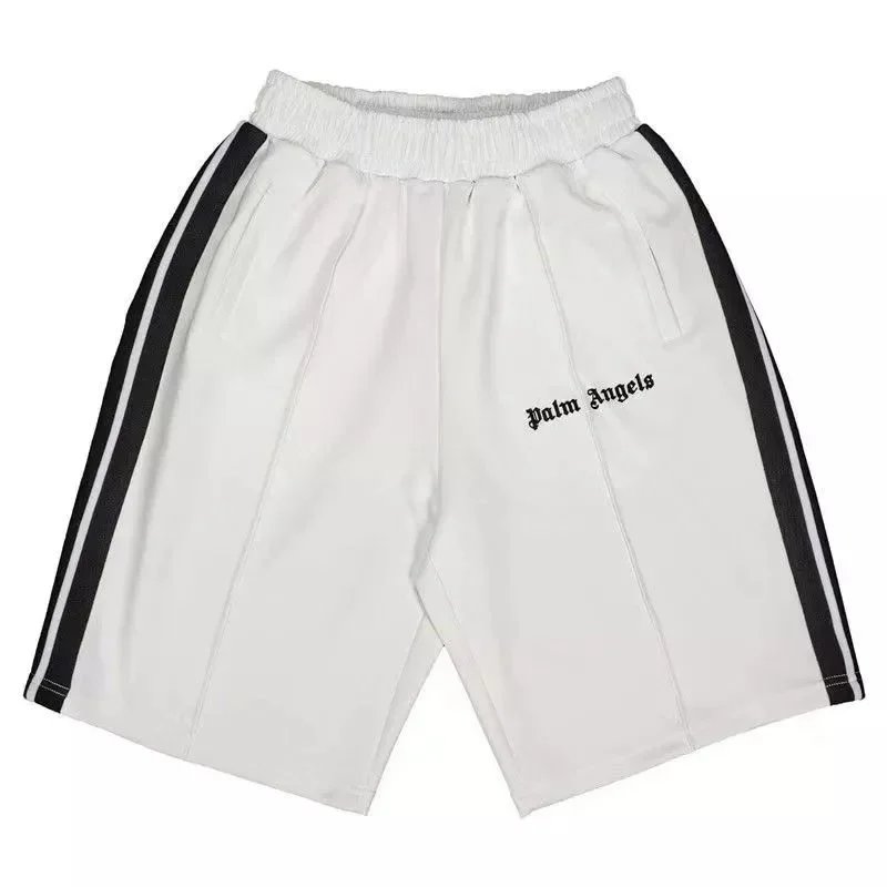 Palm Angels White Shorts