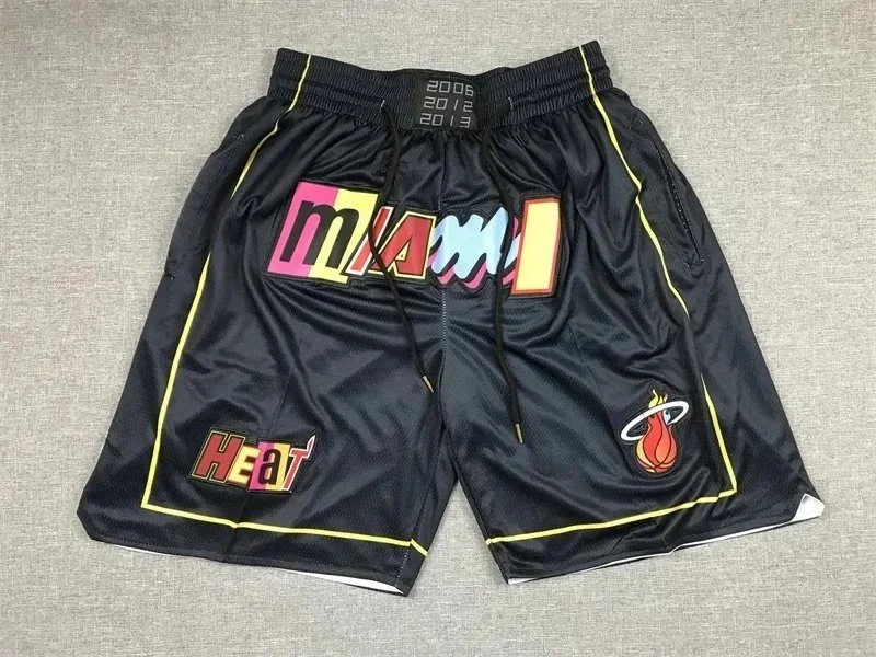 Miami Heat Black Sho