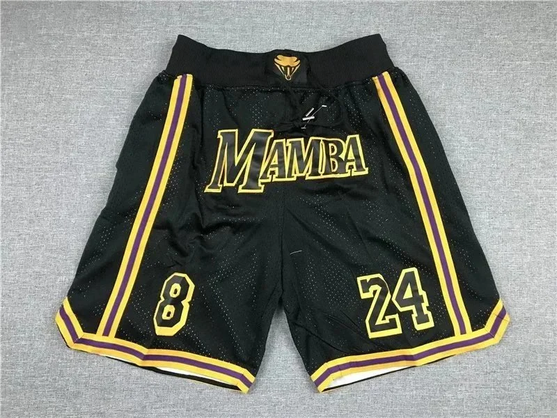 Mamba Black Shorts
