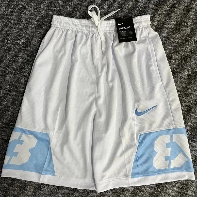 Nike White Blue Shor