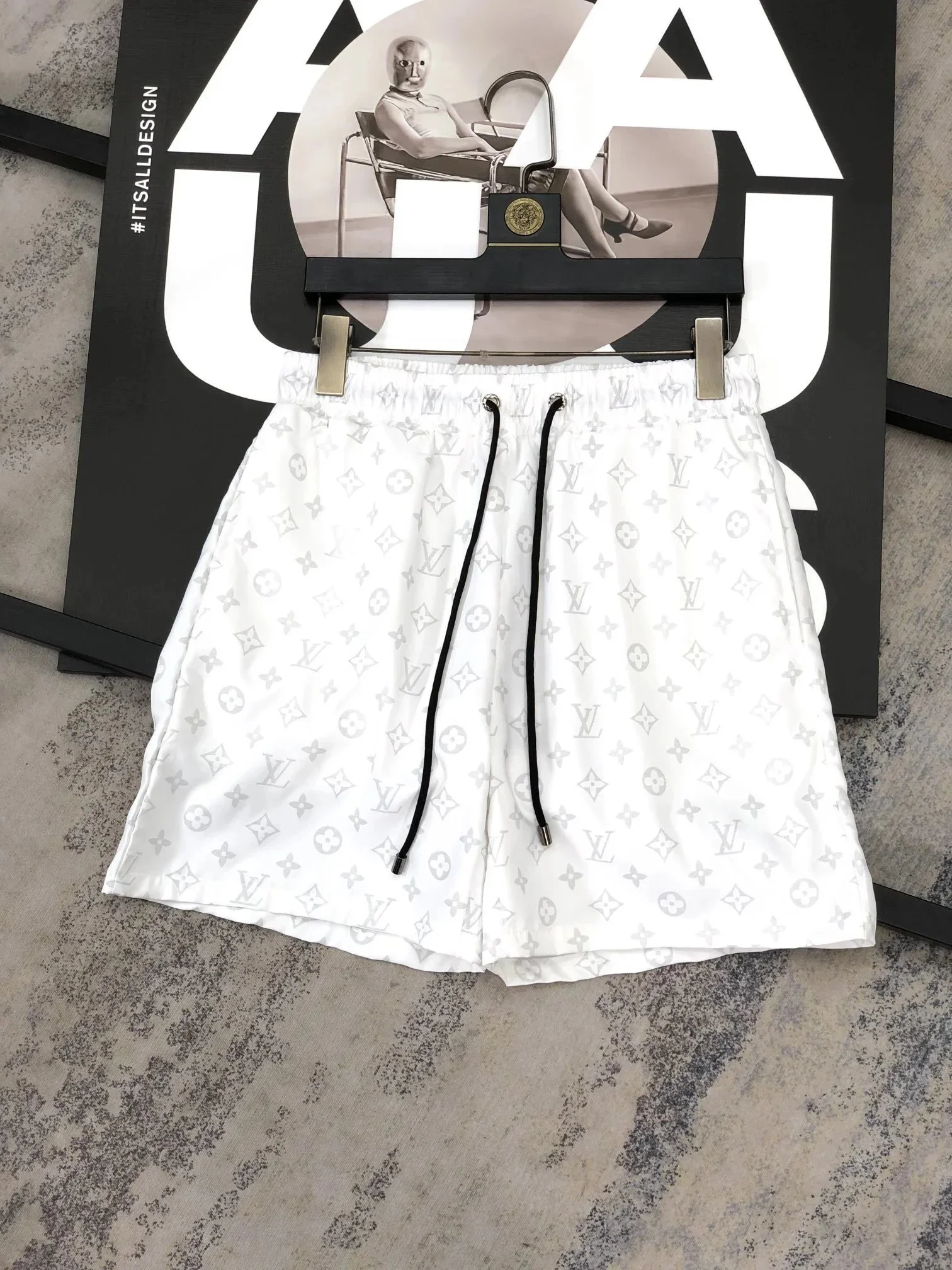 Louis Vuitton White 