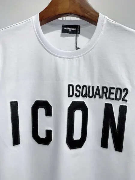Dsquared2 Milano Logo Black T-Shirt - 9