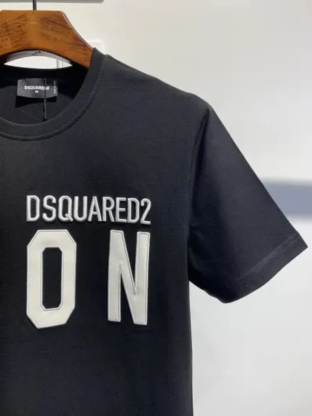 Dsquared2 Milano Logo Black T-Shirt - 10
